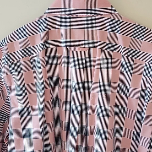 XL NAUTICA CLASSIC FIT WRINKLE RESISTANT PLAID SHIRT - Picture 5 of 9